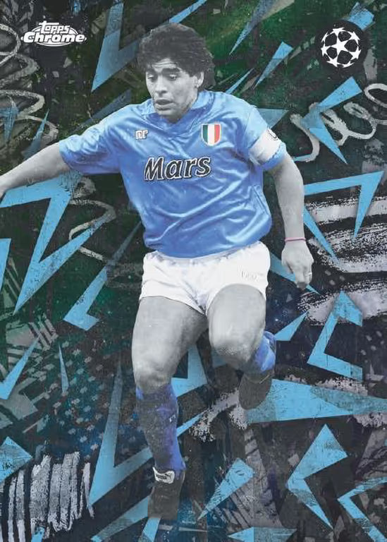 2 CASE (24 BOX) 2025/26 Topps Flagship UEFA Club Competitions Break / PYPT / #106