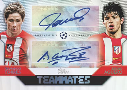 2 CASE (24 BOX) 2025/26 Topps Flagship UEFA Club Competitions Break / PYPT / #106