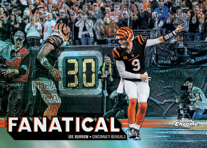 3 BOX NFL MIXER / 2025 TOPPS CHROME FOOTBALL HOBBY & JUMBO Break / PYT / #130