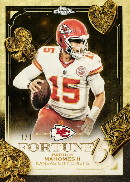 3 BOX NFL MIXER / 2025 TOPPS CHROME FOOTBALL HOBBY & JUMBO Break / PYT / #130