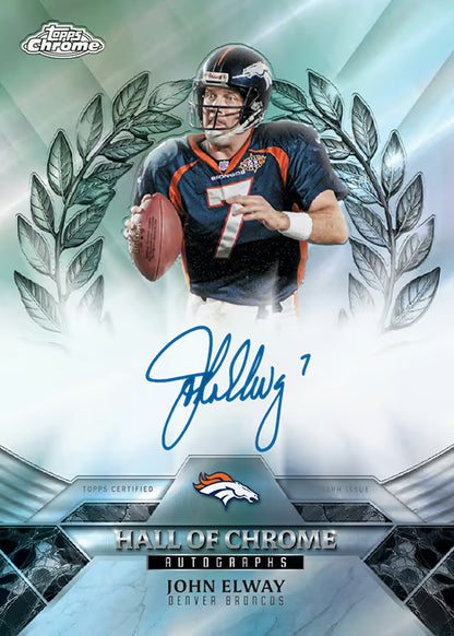 3 BOX NFL MIXER / 2025 TOPPS CHROME FOOTBALL HOBBY & JUMBO Break / PYT / #130