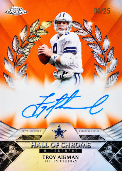 3 BOX NFL MIXER / 2025 TOPPS CHROME FOOTBALL HOBBY & JUMBO Break / PYT / #130