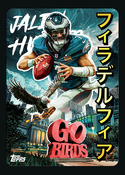 3 BOX NFL MIXER / 2025 TOPPS CHROME FOOTBALL HOBBY & JUMBO Break / PYT / #130