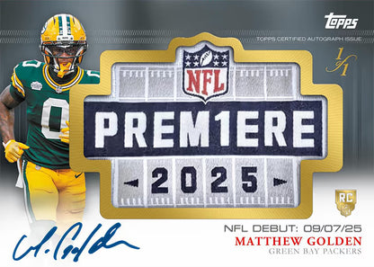 3 BOX NFL MIXER / 2025 TOPPS CHROME FOOTBALL HOBBY & JUMBO Break / PYT / #130