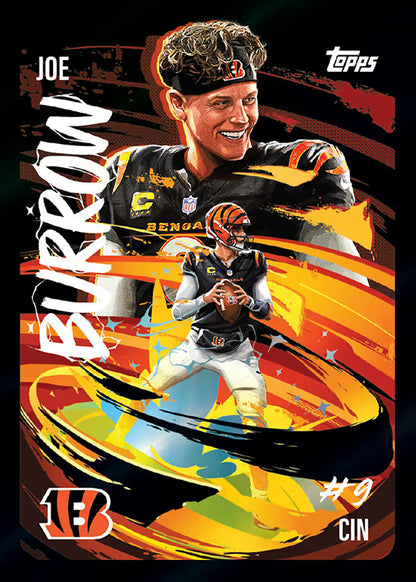 3 BOX NFL MIXER / 2025 TOPPS CHROME FOOTBALL HOBBY & JUMBO Break / PYT / #130