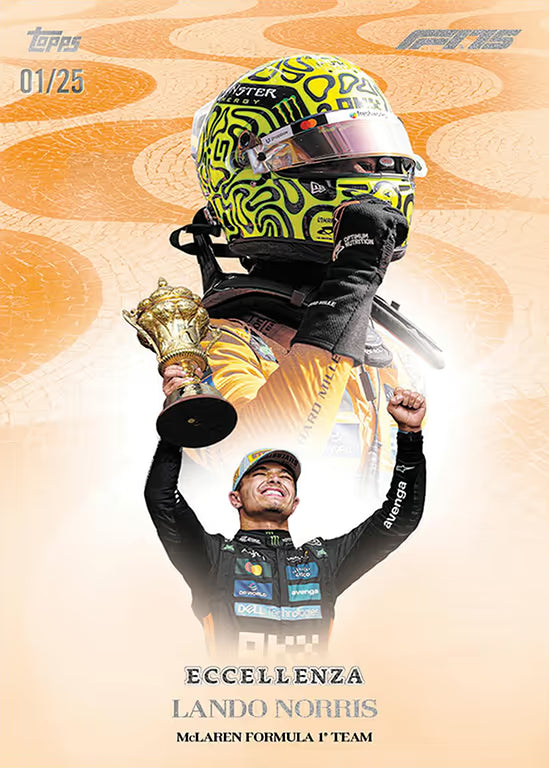 7 BOX 2025 Topps Eccellenza Formula 1 Break / RD / #104