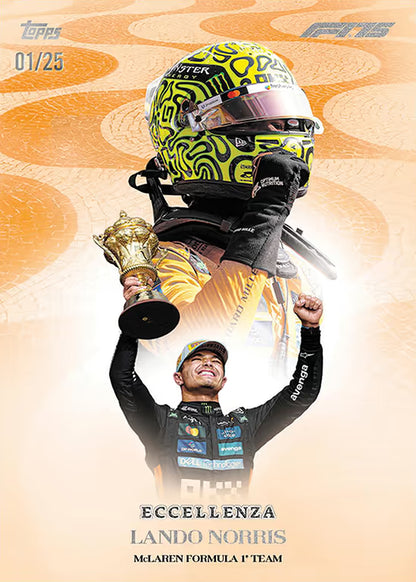 7 BOX 2025 Topps Eccellenza Formula 1 Break / RD / #104