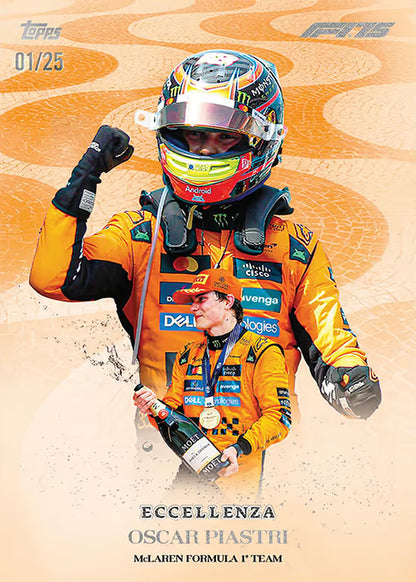 7 BOX 2025 Topps Eccellenza Formula 1 Break / RD / #104