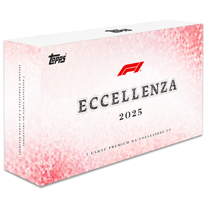 7 BOX 2025 Topps Eccellenza Formula 1 Break / RD / #104
