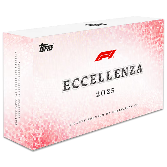 7 BOX 2025 Topps Eccellenza Formula 1 Break / RD / #104