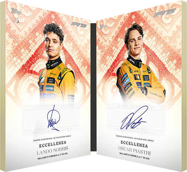 7 BOX 2025 Topps Eccellenza Formula 1 Break / RD / #104