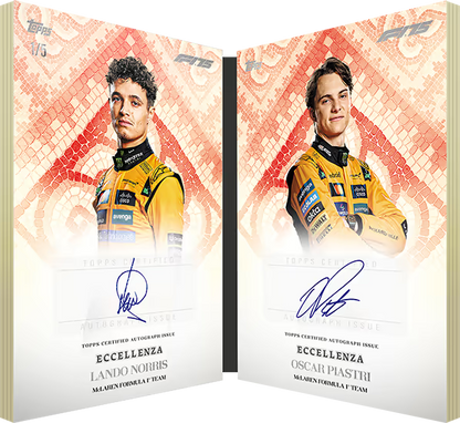 7 BOX 2025 Topps Eccellenza Formula 1 Break / RD / #104