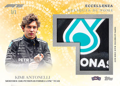 7 BOX 2025 Topps Eccellenza Formula 1 Break / RD / #104