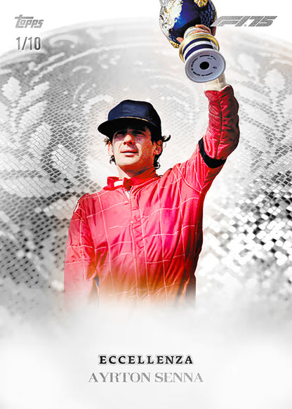 7 BOX 2025 Topps Eccellenza Formula 1 Break / RD / #104