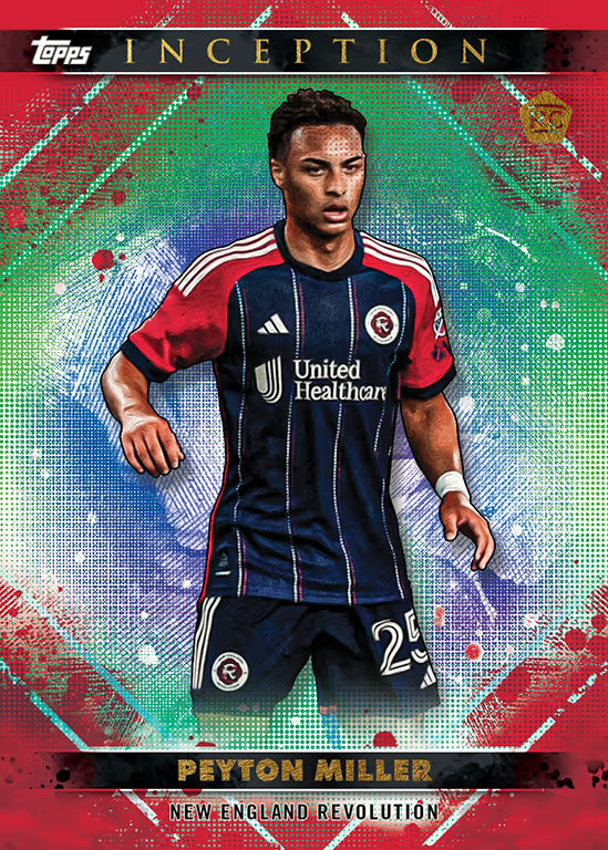 10 BOX 2025 Topps Inception MLS Soccer Break / RPT / #103