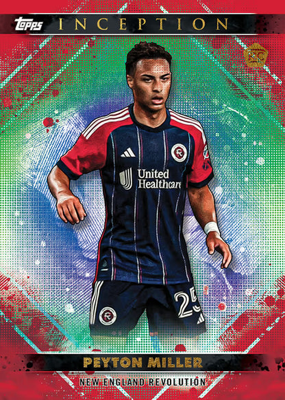 10 BOX 2025 Topps Inception MLS Soccer Break / RPT / #103
