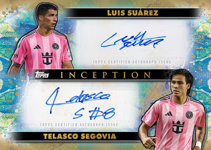 10 BOX 2025 Topps Inception MLS Soccer Break / RPT / #103