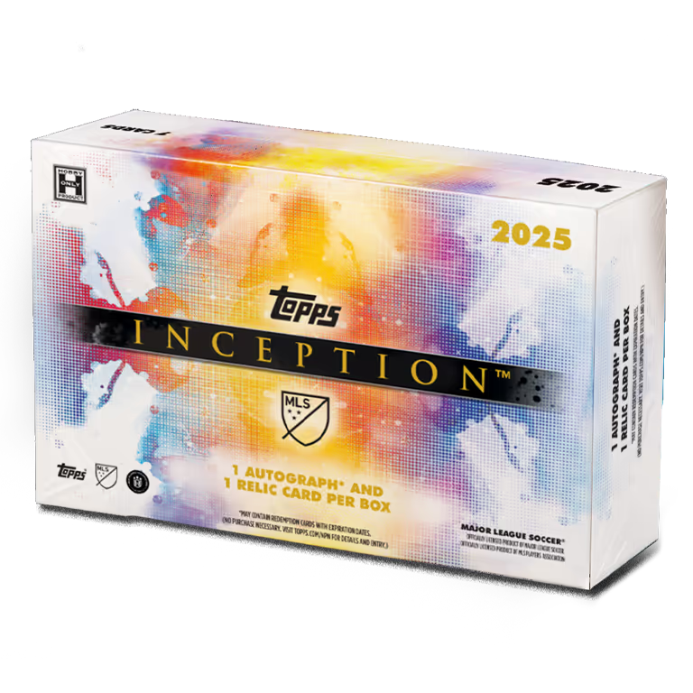 10 BOX 2025 Topps Inception MLS Soccer Break / RPT / #103
