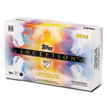 10 BOX 2025 Topps Inception MLS Soccer Break / RPT / #103