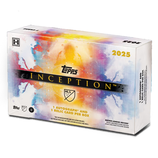 10 BOX 2025 Topps Inception MLS Soccer Break / RPT / #103