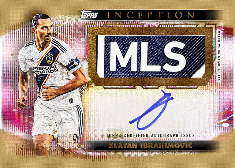 10 BOX 2025 Topps Inception MLS Soccer Break / RPT / #103