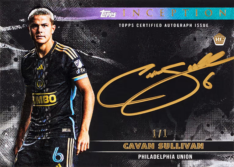 10 BOX 2025 Topps Inception MLS Soccer Break / RPT / #103