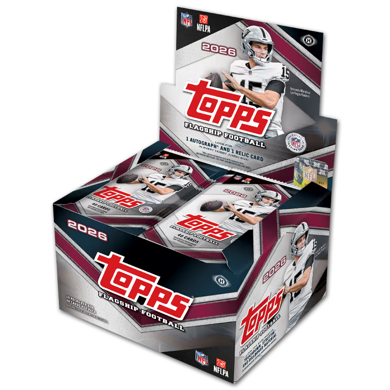 2026 Topps Flagship NFL Jumbo Box