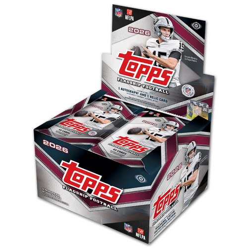 2026 Topps Flagship NFL Jumbo Box