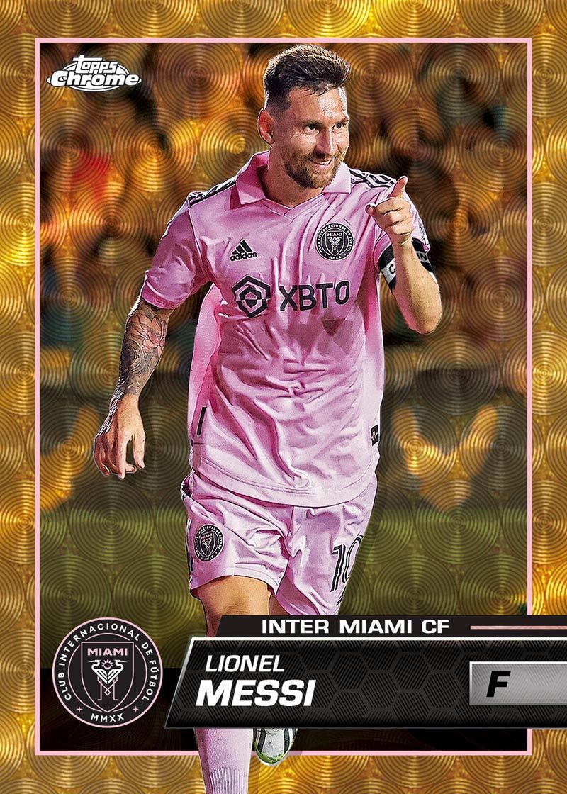 2023 Topps Chrome MLS Major League Soccer Hobby Box