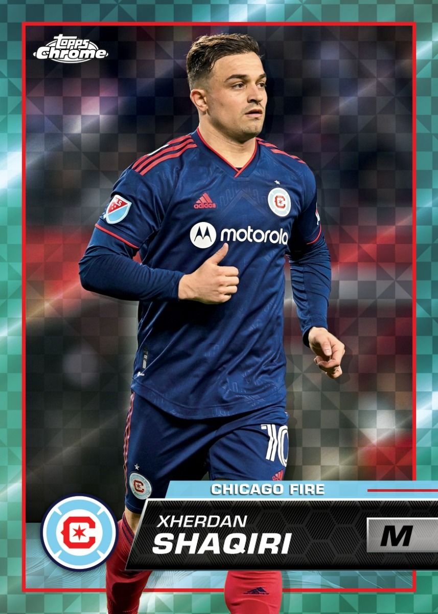 2023 Topps Chrome MLS Major League Soccer Hobby Box
