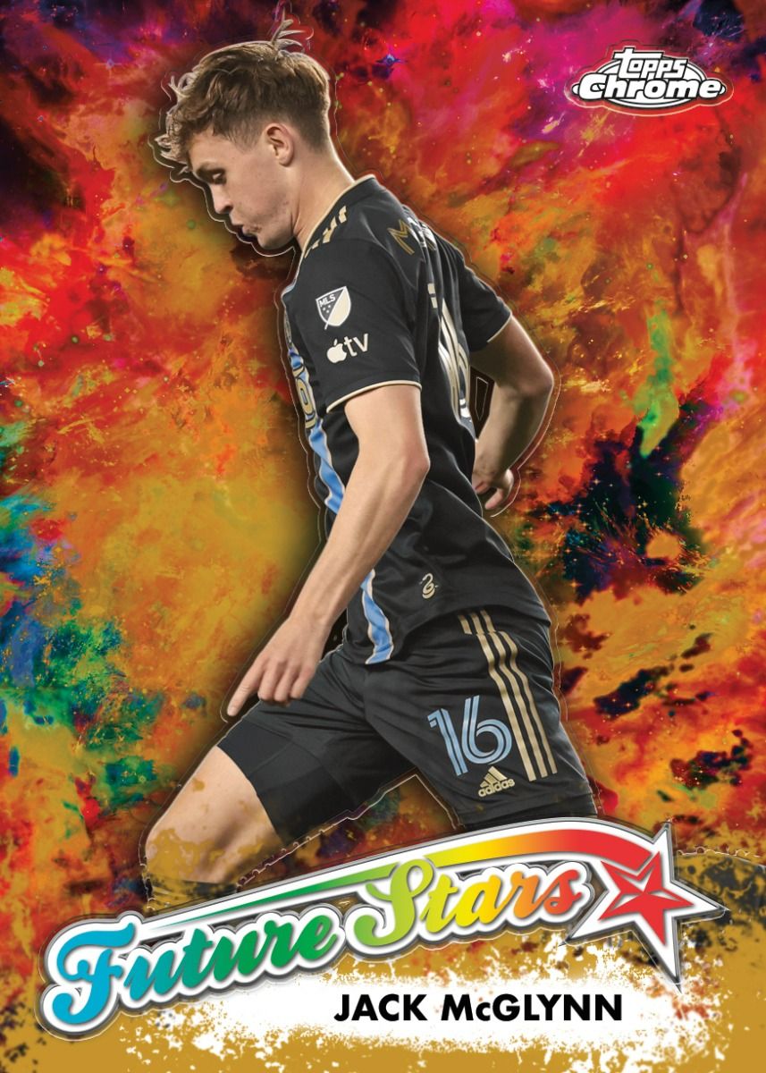2023 Topps Chrome MLS Major League Soccer Hobby Box