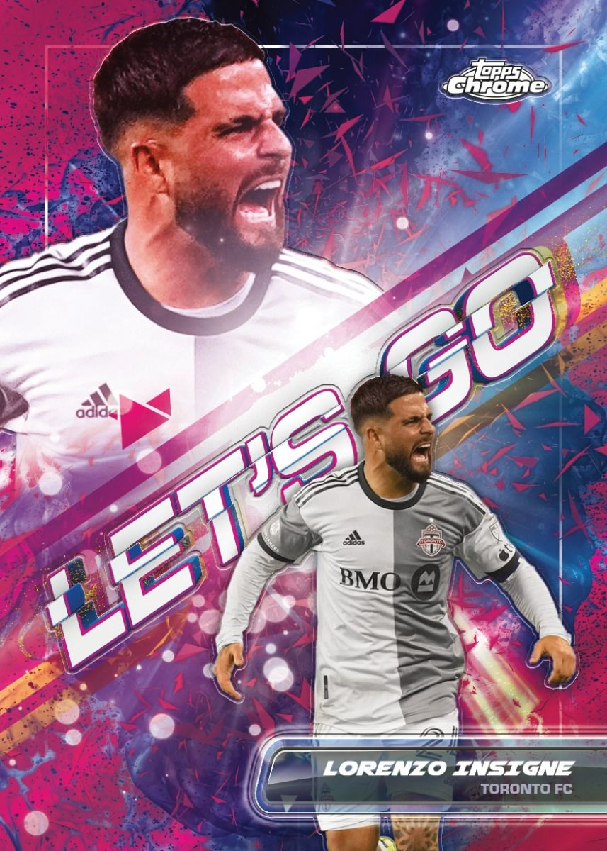 2023 Topps Chrome MLS Major League Soccer Hobby Box