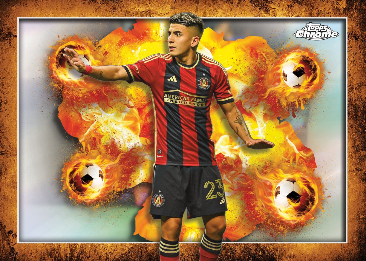 2023 Topps Chrome MLS Major League Soccer Hobby Box