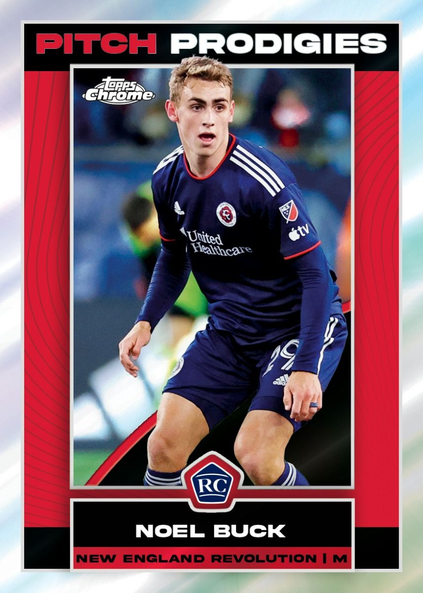 2023 Topps Chrome MLS Major League Soccer Hobby Box
