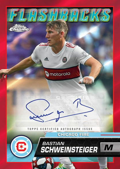 2023 Topps Chrome MLS Major League Soccer Hobby Box