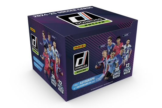 1 BOX 2024/25 Panini Donruss Soccer Hobby Break / RT / #89