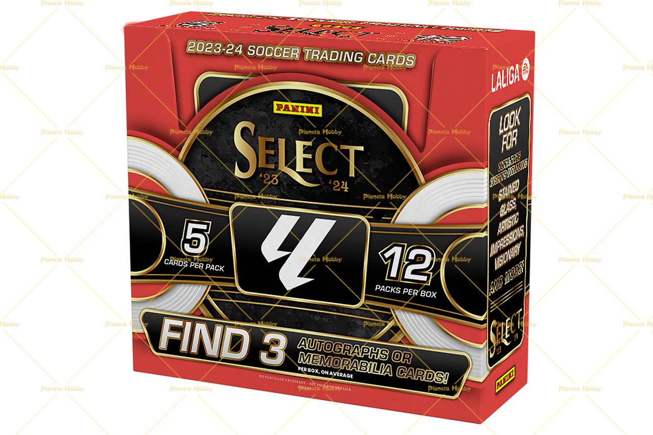 2023/24 Panini Select La Liga Soccer Hobby Box