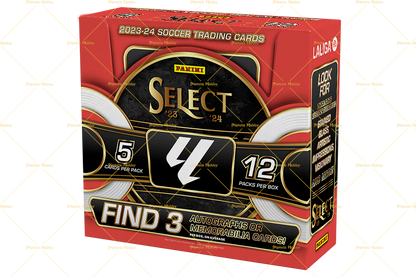 2023/24 Panini Select La Liga Soccer Hobby Box