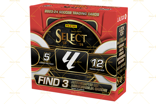 2023/24 Panini Select La Liga Soccer Hobby Box