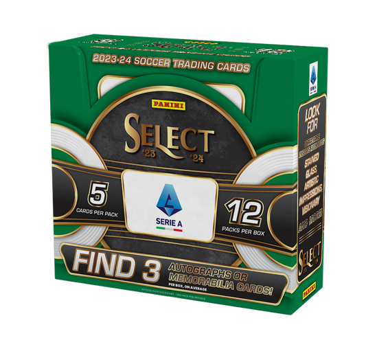 2023/24 Panini Select Serie A Soccer Hobby Box