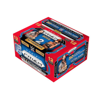 2022 Panini Prizm WWE Hobby Box (LIVE BOX BREAK)