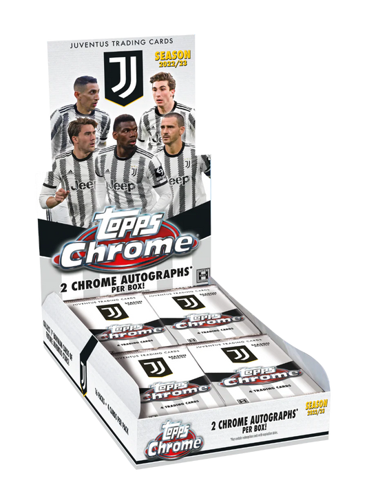 6 BOX 2022/23 Topps Chrome Juventus Hobby Break / PYP / #129