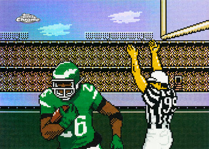 3 BOX NFL MIXER / 2025 TOPPS CHROME FOOTBALL HOBBY & JUMBO Break / PYT / #130