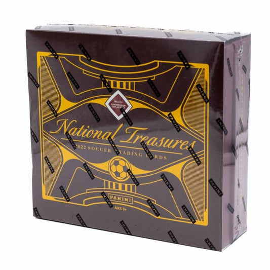 2022 Panini National Treasures Soccer Road to World Cup Hobby Box