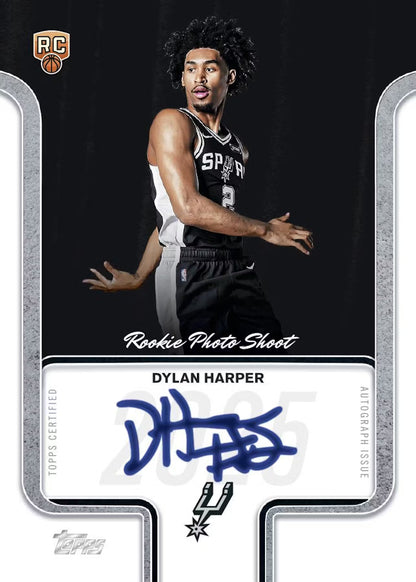 1 CASE (8 BOX) 2025/26 Topps Basketball Hobby JUMBO Break / PYT / #90